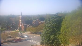 Weather camera view of Lincoln County IT Office.