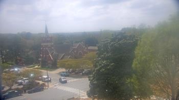 Weather camera view of Lincoln County IT Office.