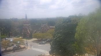 Weather camera view of Lincoln County IT Office.