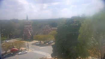 Weather camera view of Lincoln County IT Office.