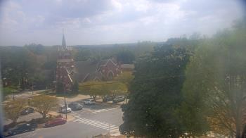 Weather camera view of Lincoln County IT Office.