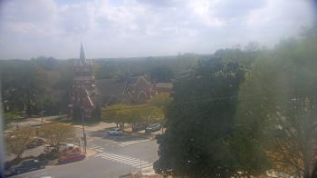 Weather camera view of Lincoln County IT Office.