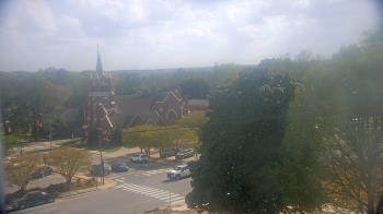 Weather camera view of Lincoln County IT Office.