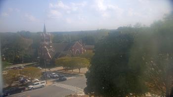 Weather camera view of Lincoln County IT Office.