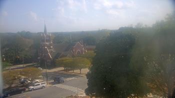 Weather camera view of Lincoln County IT Office.