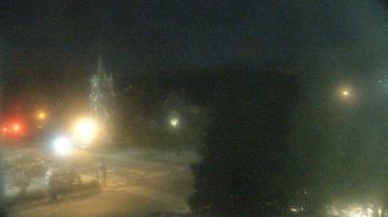 Weather camera view of Lincoln County IT Office.