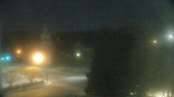 Weather camera view of Lincoln County IT Office.