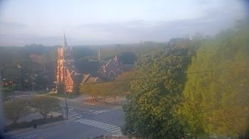 Weather camera view of Lincoln County IT Office.