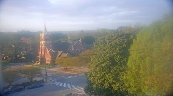 Weather camera view of Lincoln County IT Office.