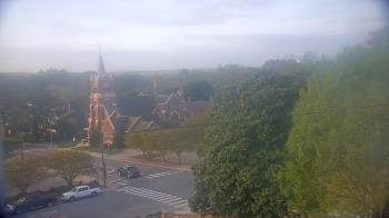 Weather camera view of Lincoln County IT Office.
