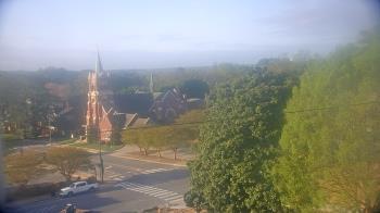 Weather camera view of Lincoln County IT Office.