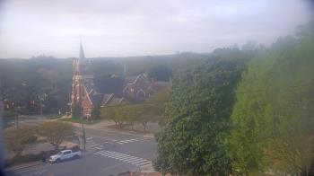 Weather camera view of Lincoln County IT Office.