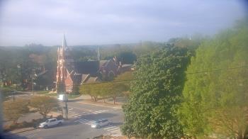 Weather camera view of Lincoln County IT Office.