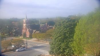 Weather camera view of Lincoln County IT Office.