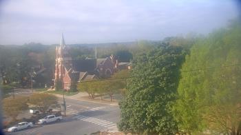 Weather camera view of Lincoln County IT Office.