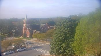 Weather camera view of Lincoln County IT Office.