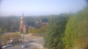 Weather camera view of Lincoln County IT Office.