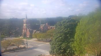 Weather camera view of Lincoln County IT Office.