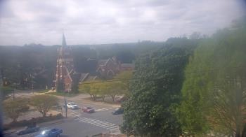 Weather camera view of Lincoln County IT Office.