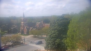 Weather camera view of Lincoln County IT Office.