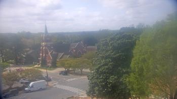 Weather camera view of Lincoln County IT Office.