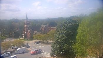 Weather camera view of Lincoln County IT Office.
