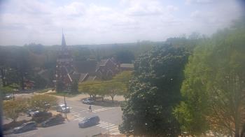 Weather camera view of Lincoln County IT Office.