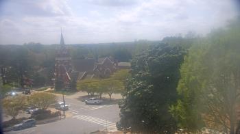 Weather camera view of Lincoln County IT Office.