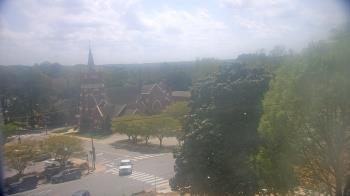 Weather camera view of Lincoln County IT Office.