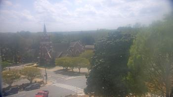 Weather camera view of Lincoln County IT Office.