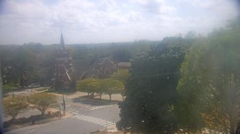 Weather camera view of Lincoln County IT Office.