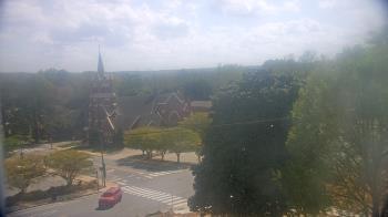 Weather camera view of Lincoln County IT Office.