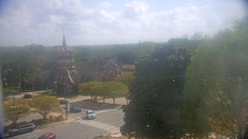 Weather camera view of Lincoln County IT Office.