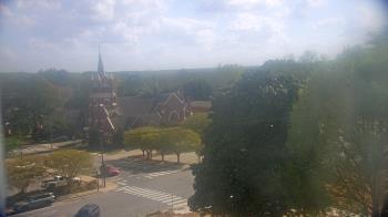 Weather camera view of Lincoln County IT Office.