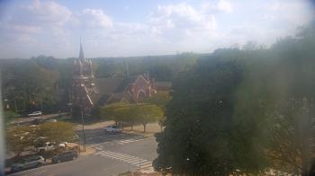 Weather camera view of Lincoln County IT Office.