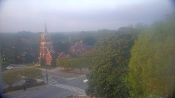 Weather camera view of Lincoln County IT Office.