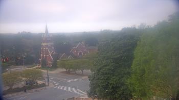 Weather camera view of Lincoln County IT Office.