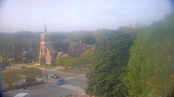 Weather camera view of Lincoln County IT Office.