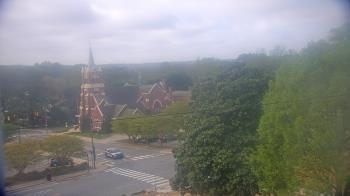 Weather camera view of Lincoln County IT Office.