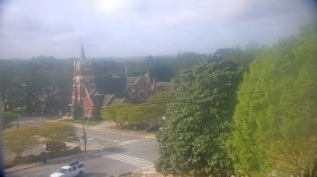 Weather camera view of Lincoln County IT Office.