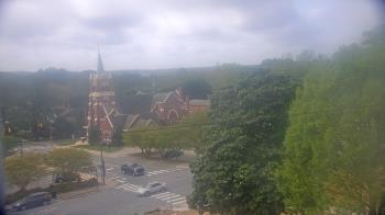 Weather camera view of Lincoln County IT Office.