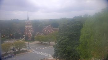 Weather camera view of Lincoln County IT Office.