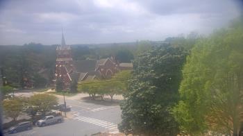 Weather camera view of Lincoln County IT Office.