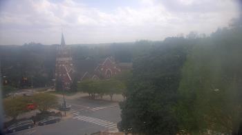 Weather camera view of Lincoln County IT Office.