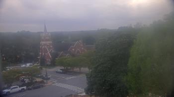 Weather camera view of Lincoln County IT Office.