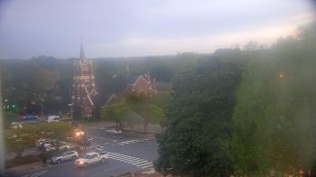 Weather camera view of Lincoln County IT Office.