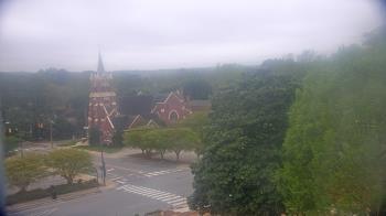 Weather camera view of Lincoln County IT Office.