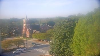 Weather camera view of Lincoln County IT Office.