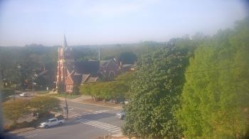Weather camera view of Lincoln County IT Office.