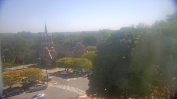 Weather camera view of Lincoln County IT Office.